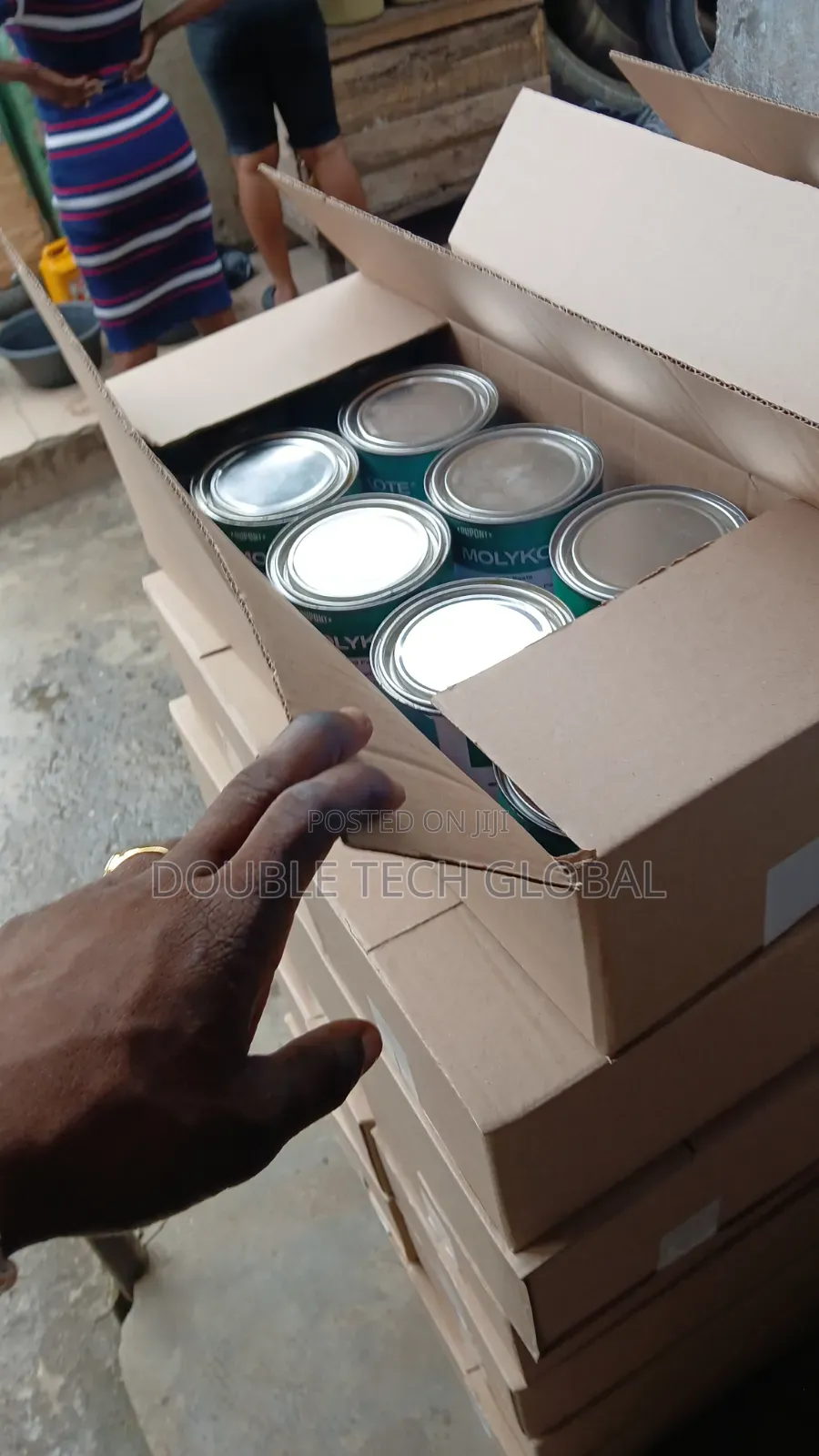 Dupont Molykote 1000 Paste 1Kg - Thread Paste for Bolt Nut & Flange