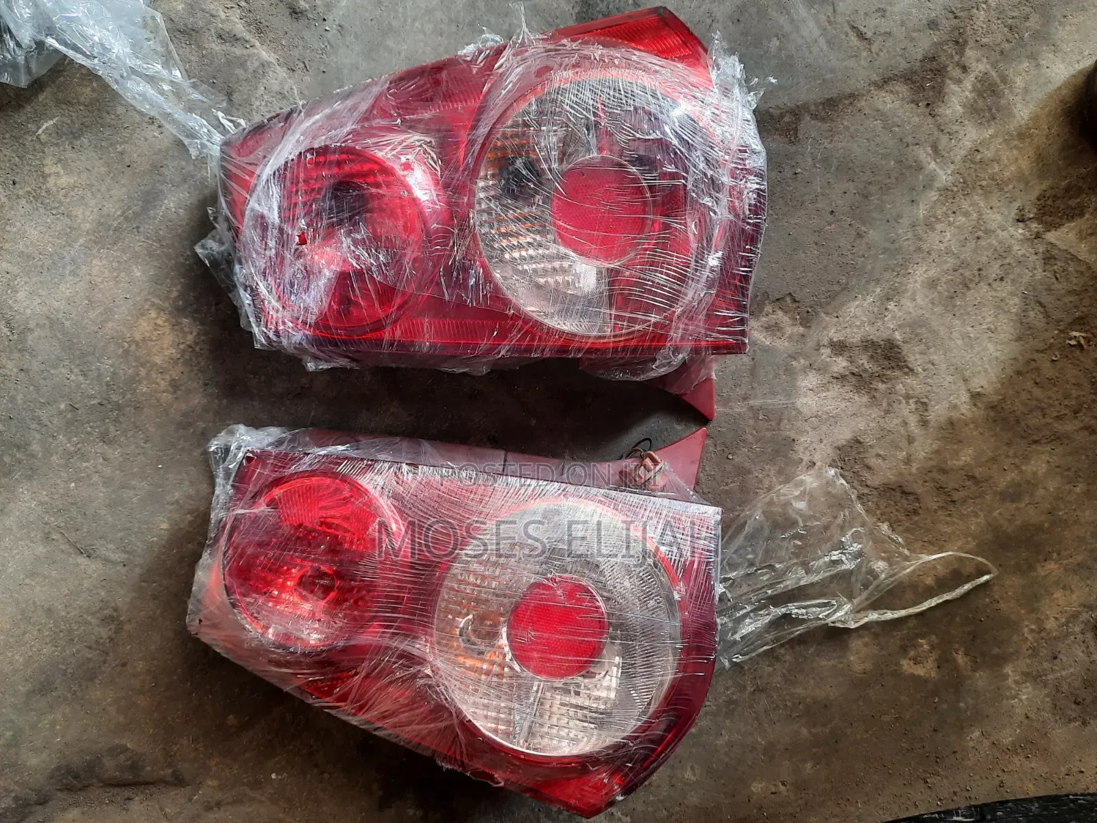Kia Picanto 2005 Back Light