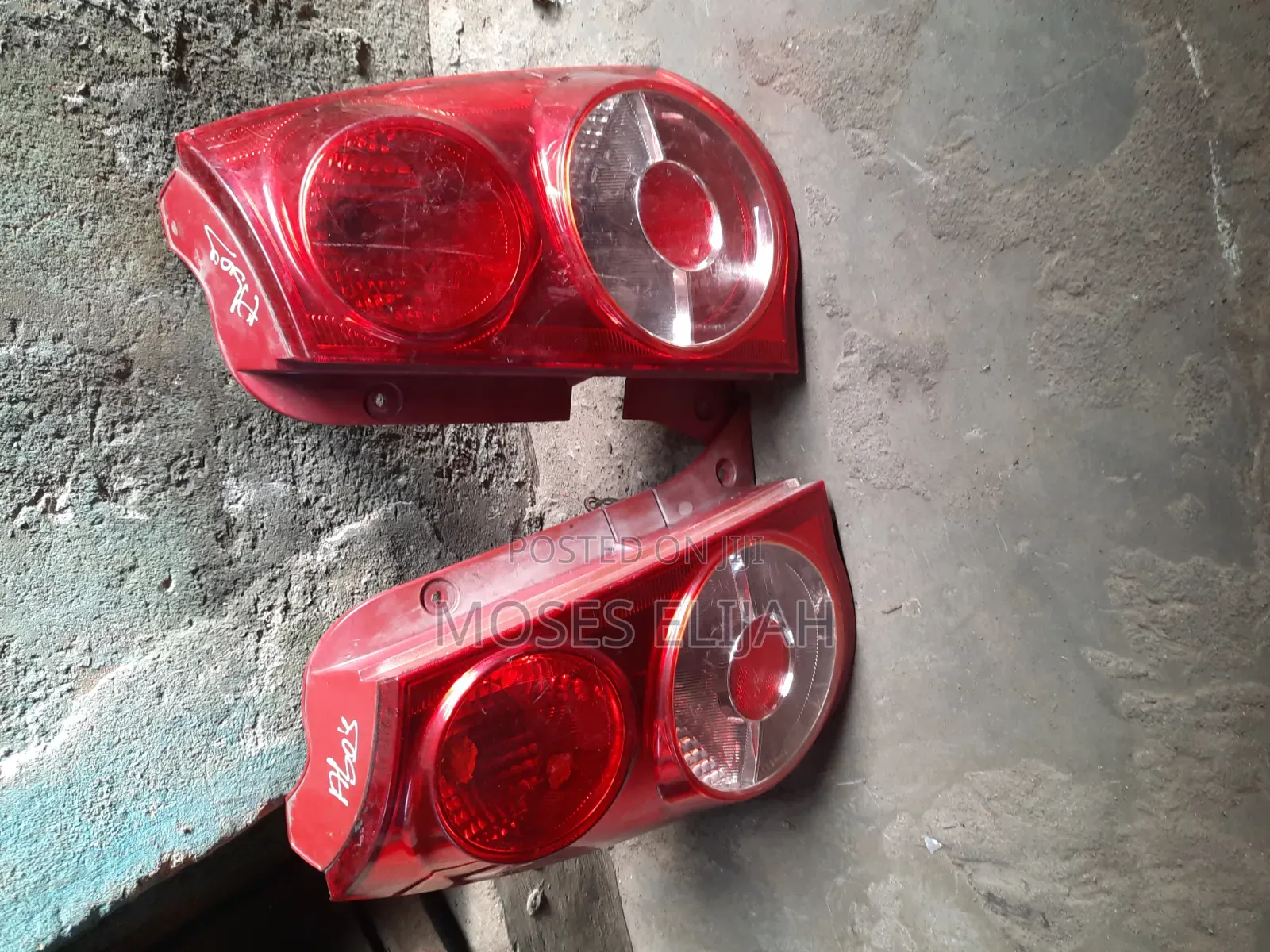 Kia Picanto 2005 Back Light