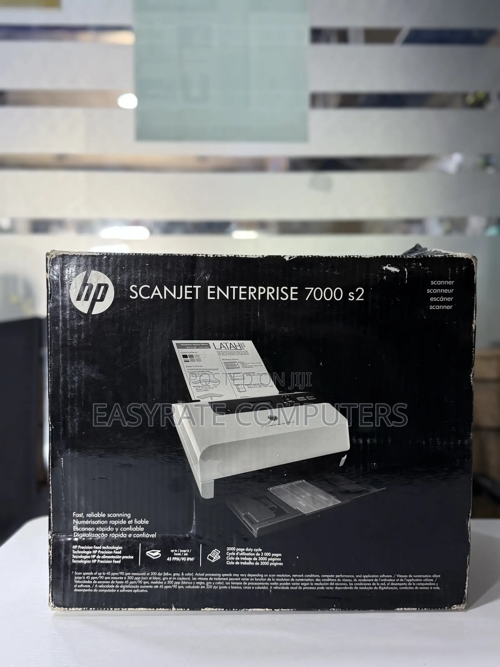 HP Scanjet Enterprise 7000s2