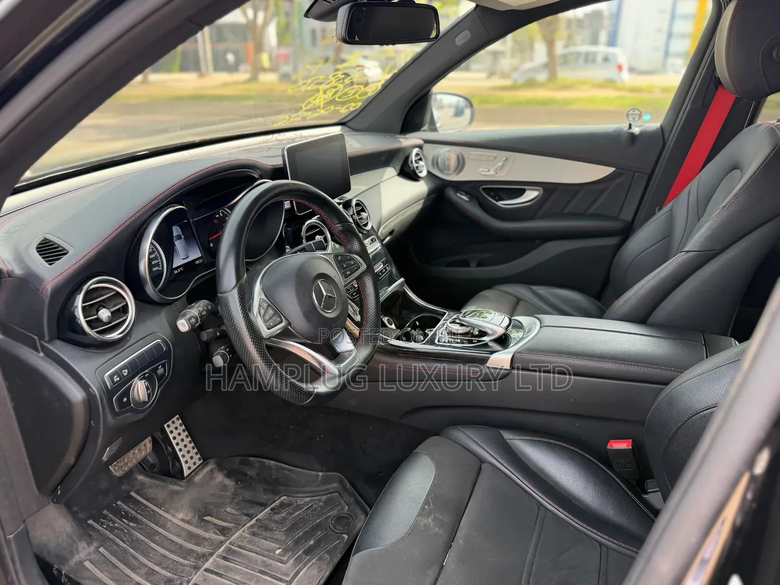 Mercedes-Benz GLC-Class 2018 Black