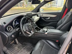 Mercedes-Benz GLC-Class 2018 Black