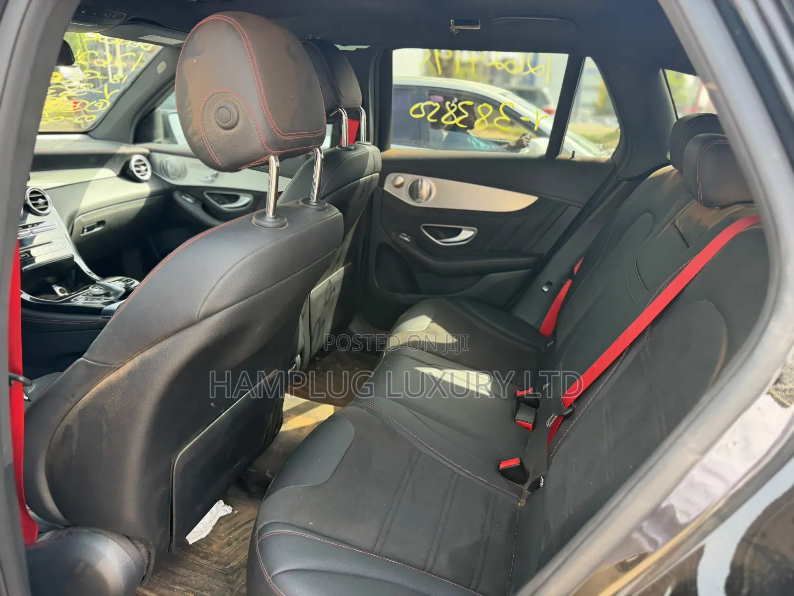 Mercedes-Benz GLC-Class 2018 Black