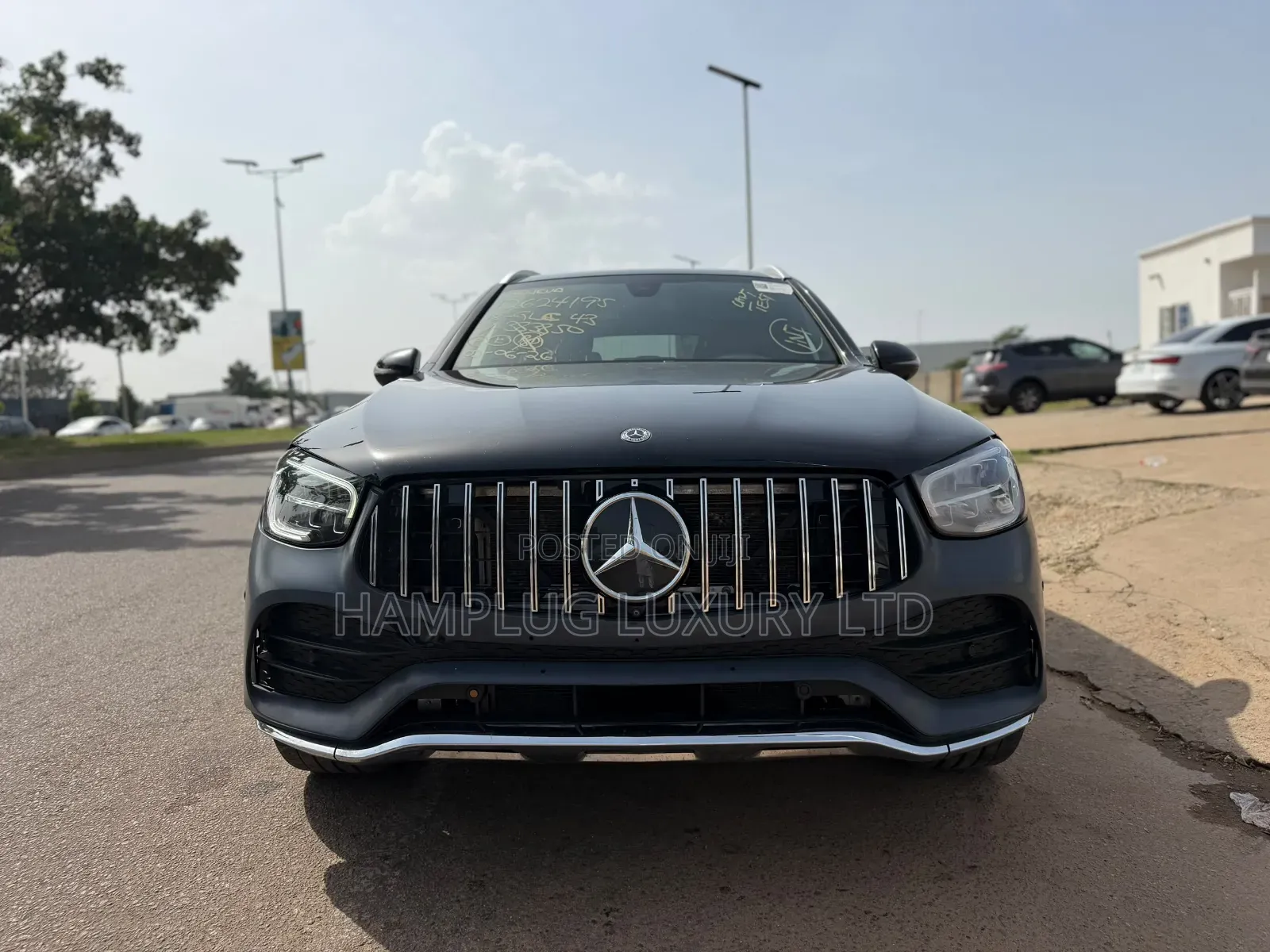 Mercedes-Benz GLC-Class 2018 Black