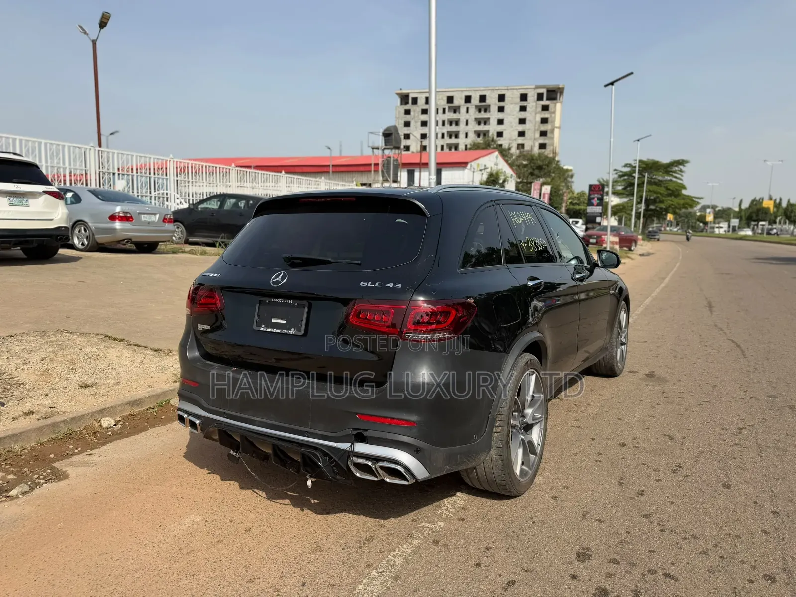Mercedes-Benz GLC-Class 2018 Black