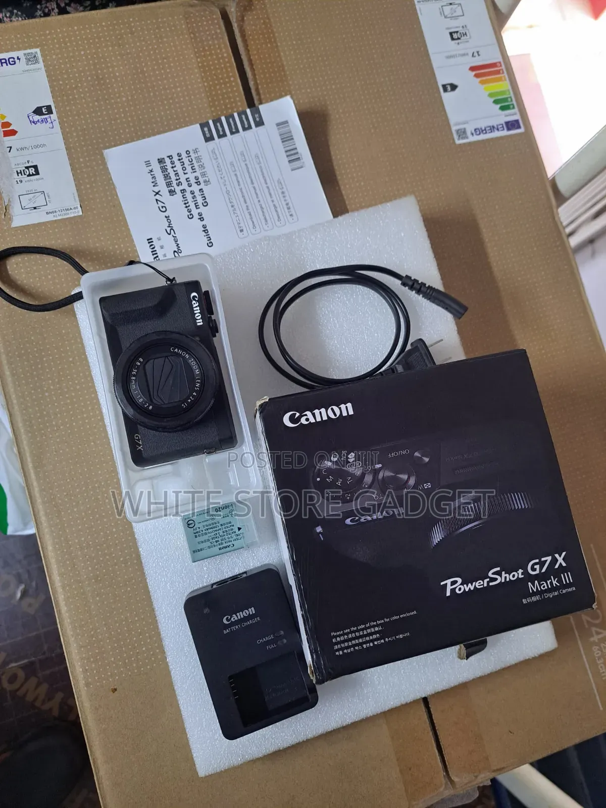 Canon G7x III