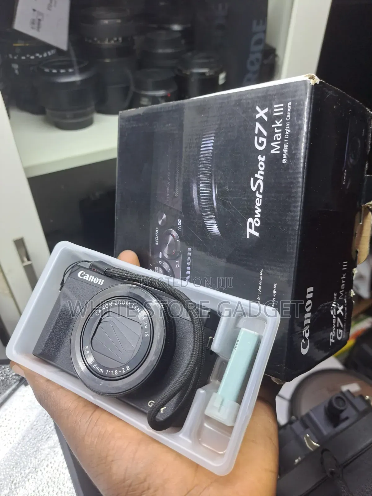 Canon G7x III