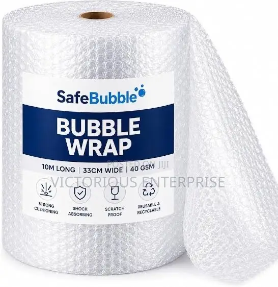 Cushioning Bubble Nylon Wrap | for Protecting Glass Items