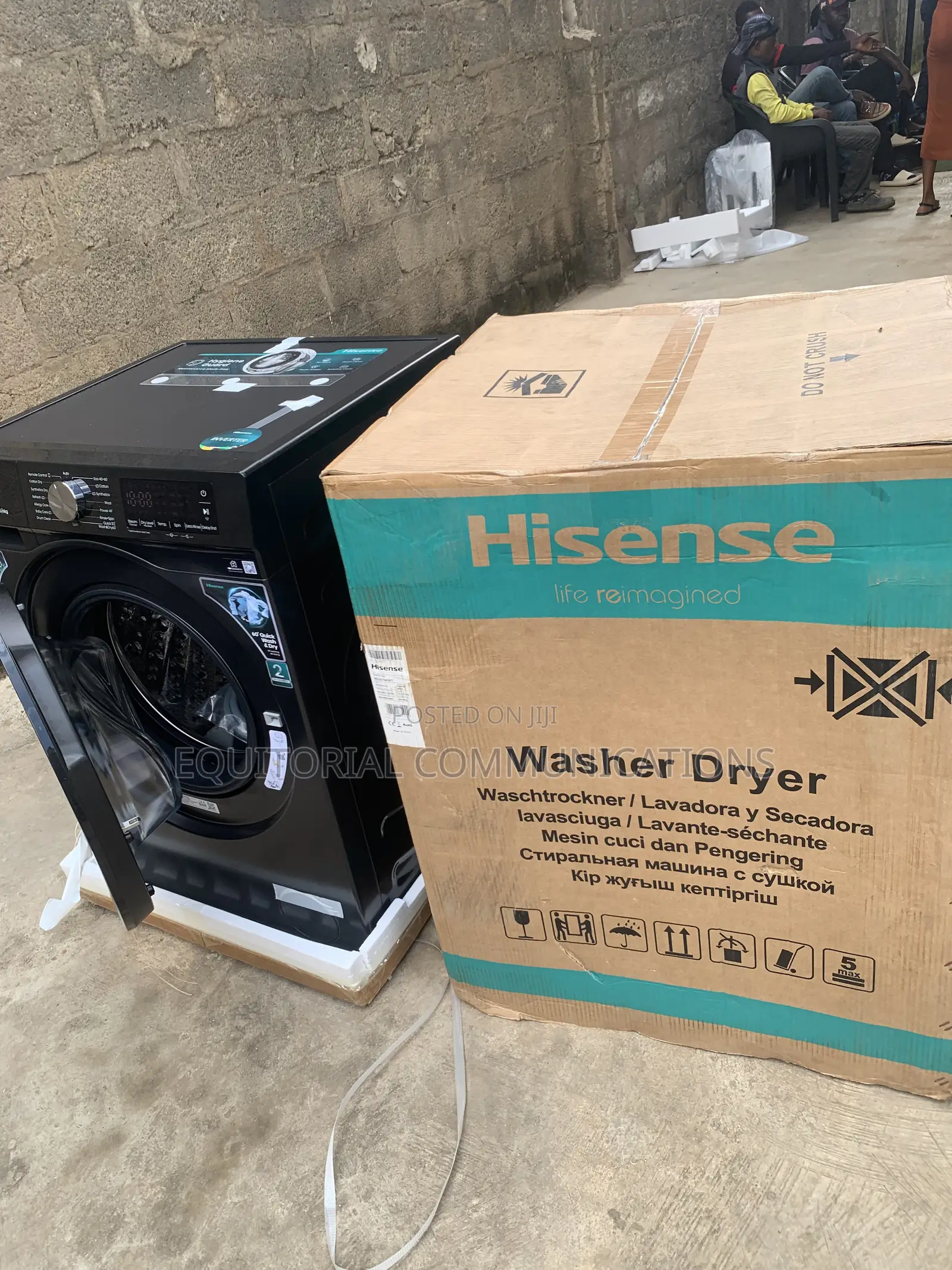 Hisense 10.5kg Wash / 6kg Dry – Modern Comfort, Exceptional Convenienc