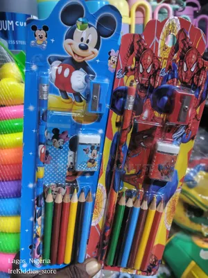 12packs of 10in1 Stationery Set