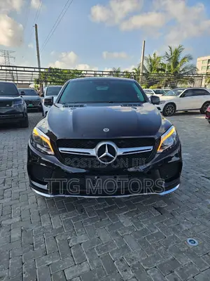Mercedes-Benz GLE-Class GLE 400 4MATIC 2017 Black