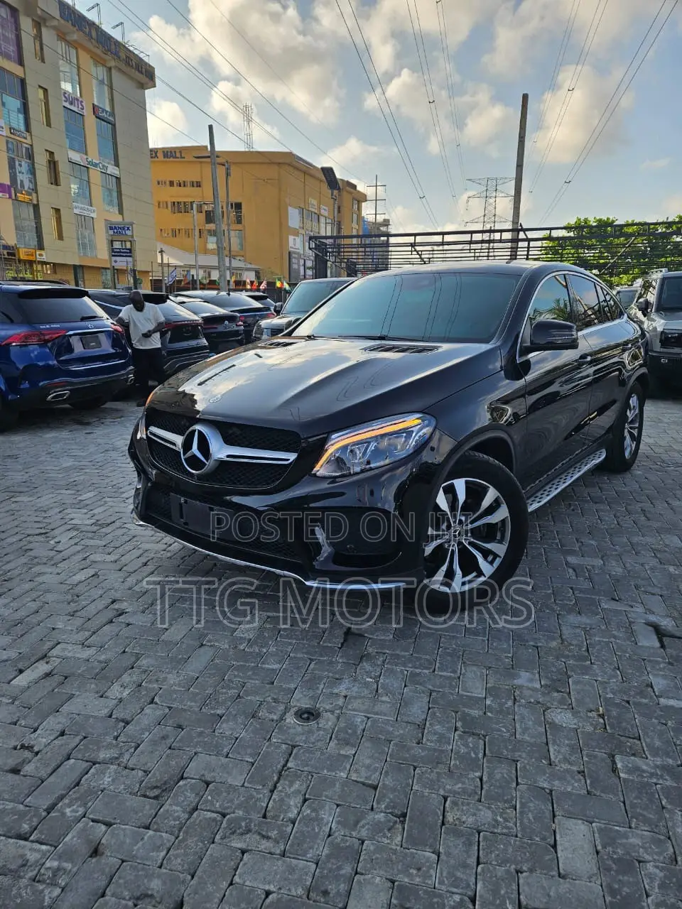Mercedes-Benz GLE-Class GLE 400 4MATIC 2017 Black