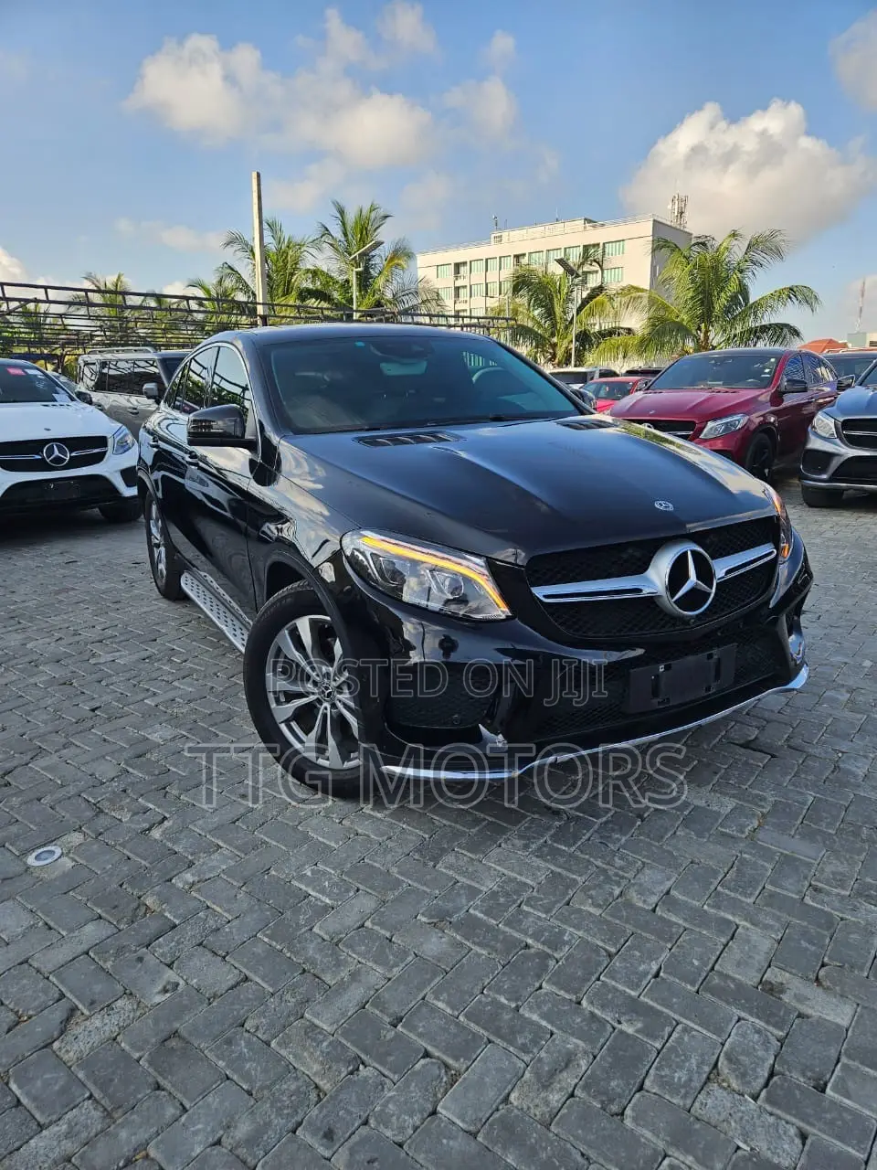 Mercedes-Benz GLE-Class GLE 400 4MATIC 2017 Black