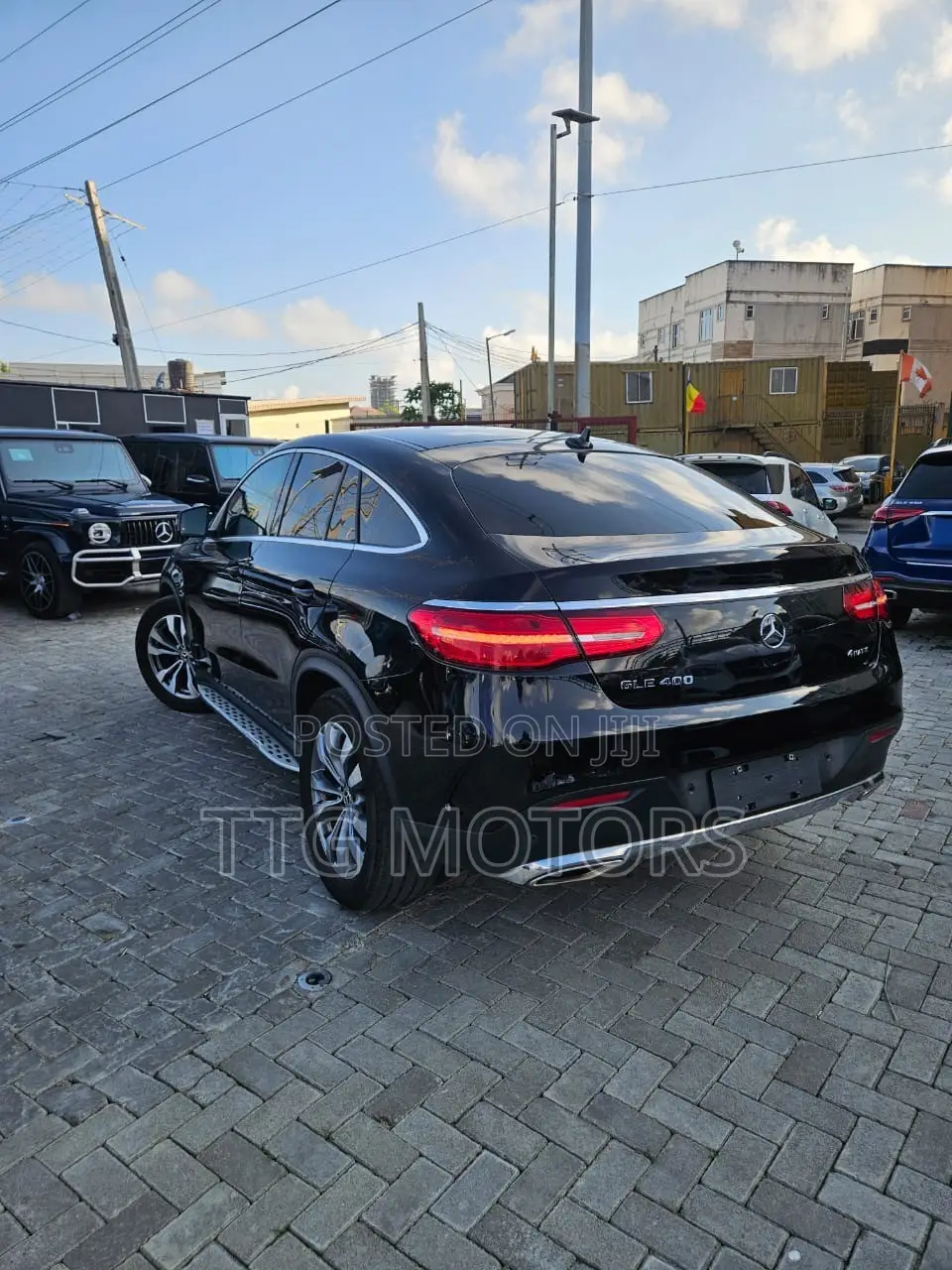 Mercedes-Benz GLE-Class GLE 400 4MATIC 2017 Black