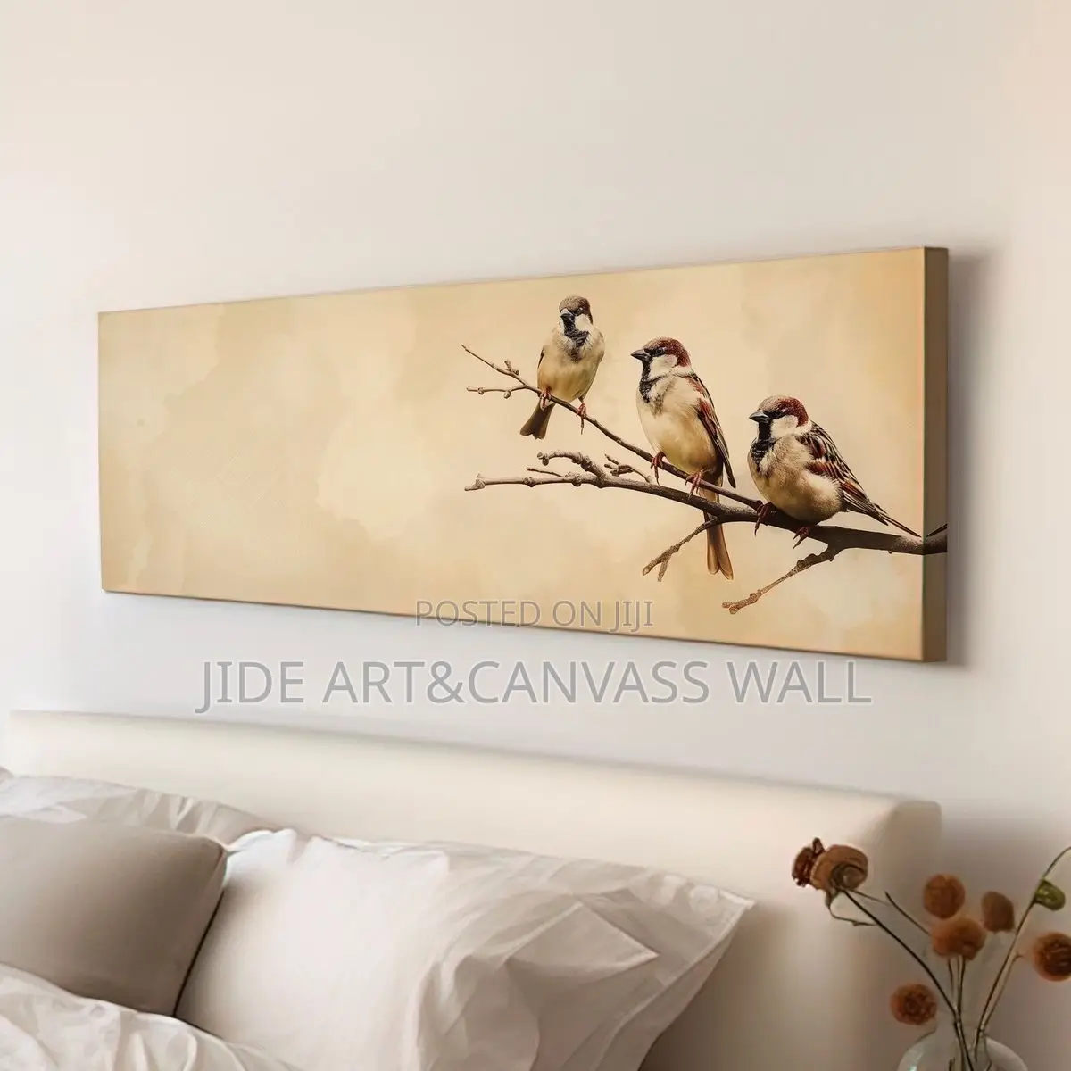 Modern Nature Wall Colorful Arts Decors