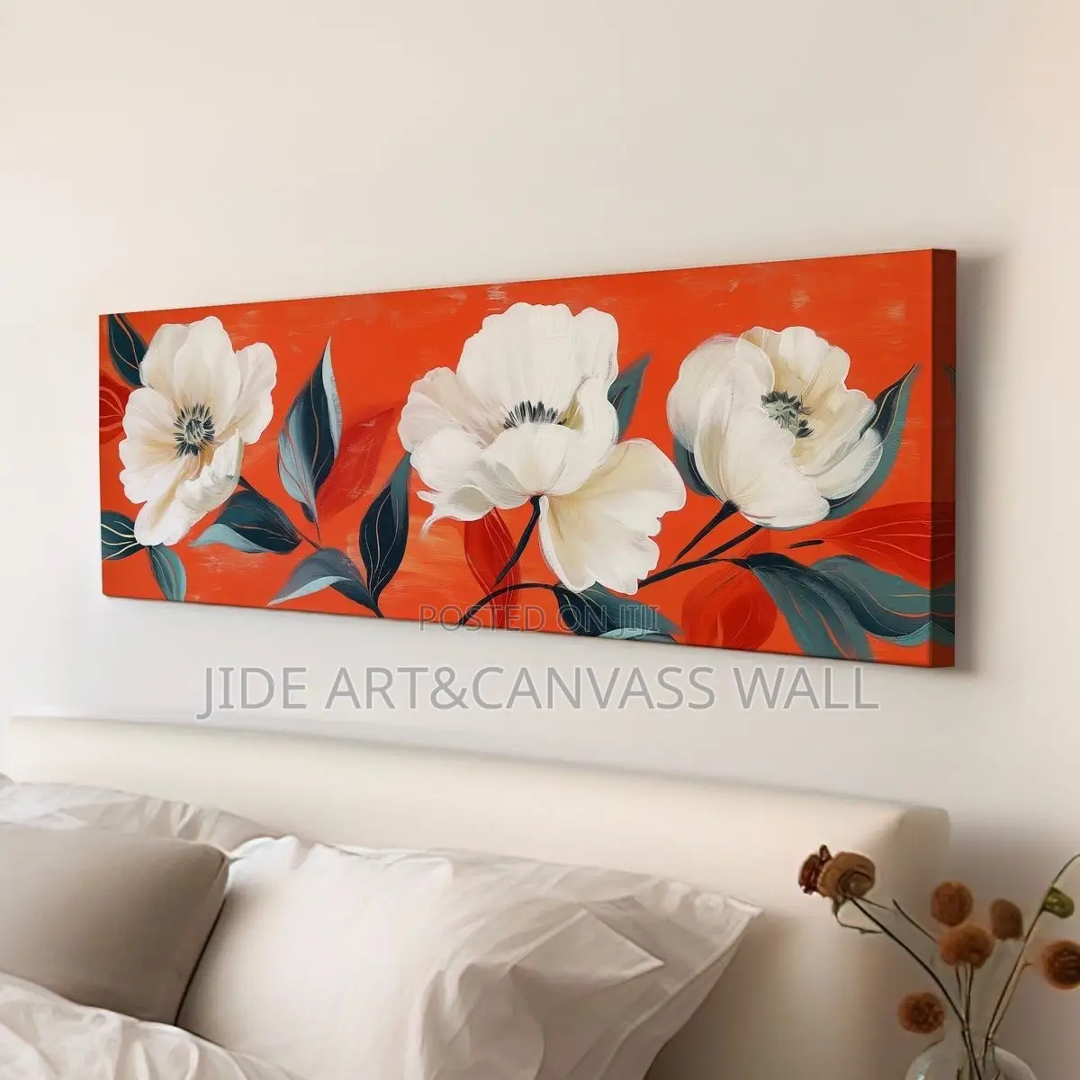 Modern Nature Wall Colorful Arts Decors
