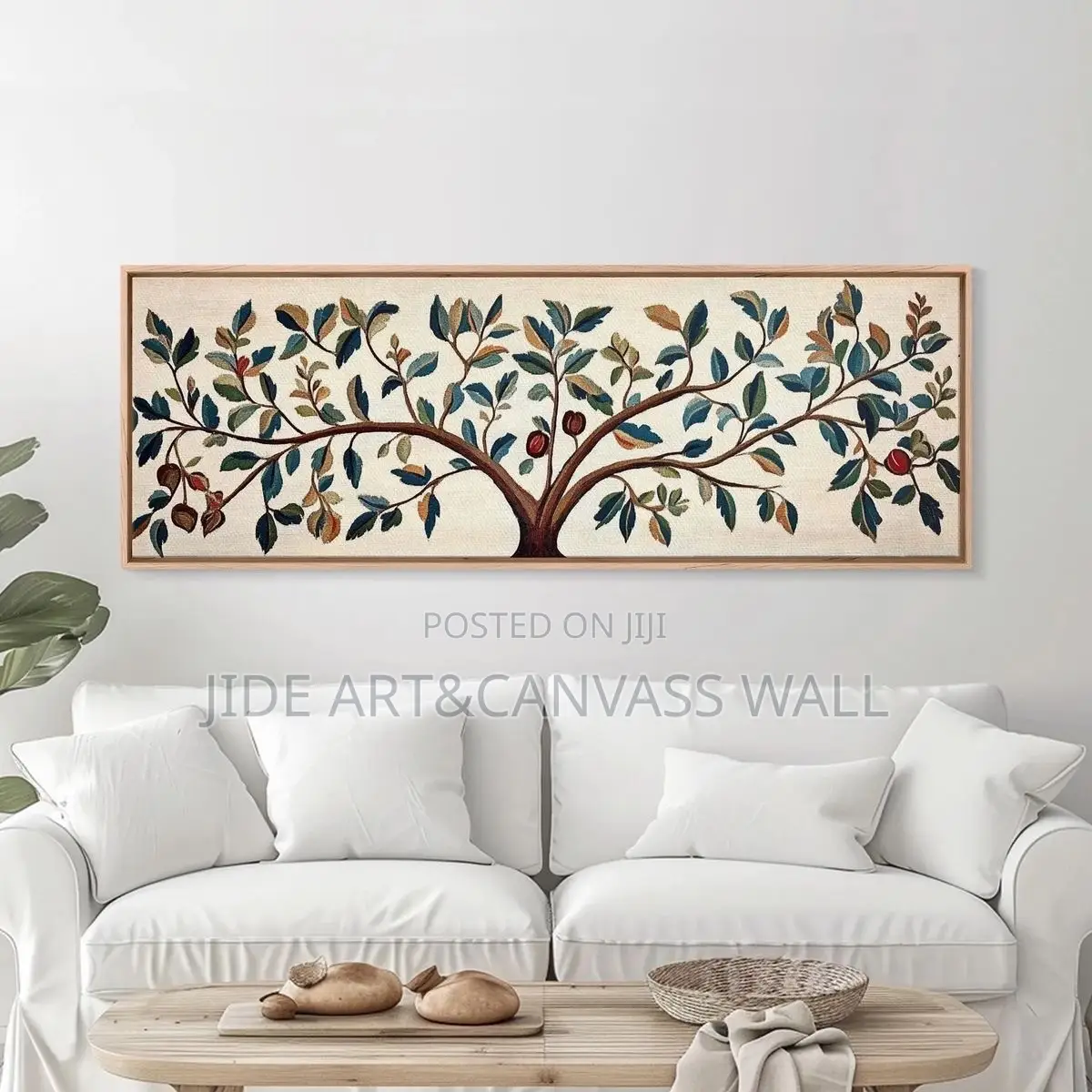 Modern Nature Wall Colorful Arts Decors