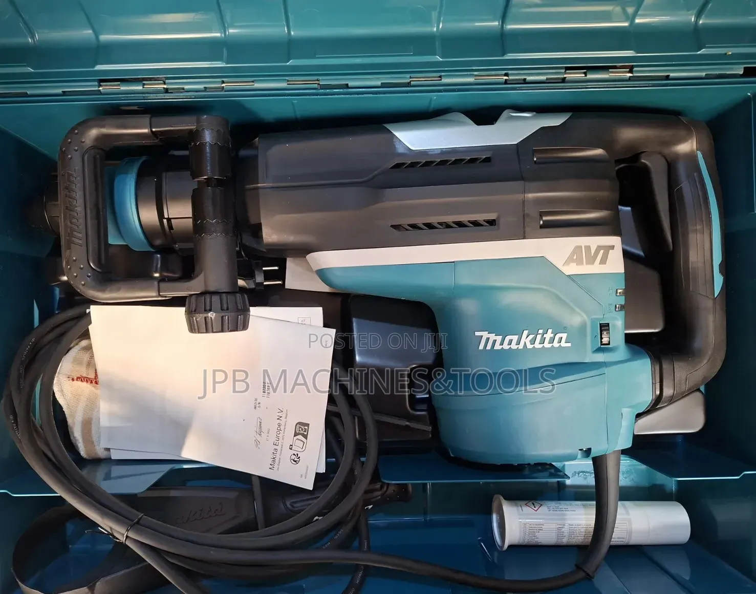 Makita HR5212C Rotary Hammer 52mm 1510w