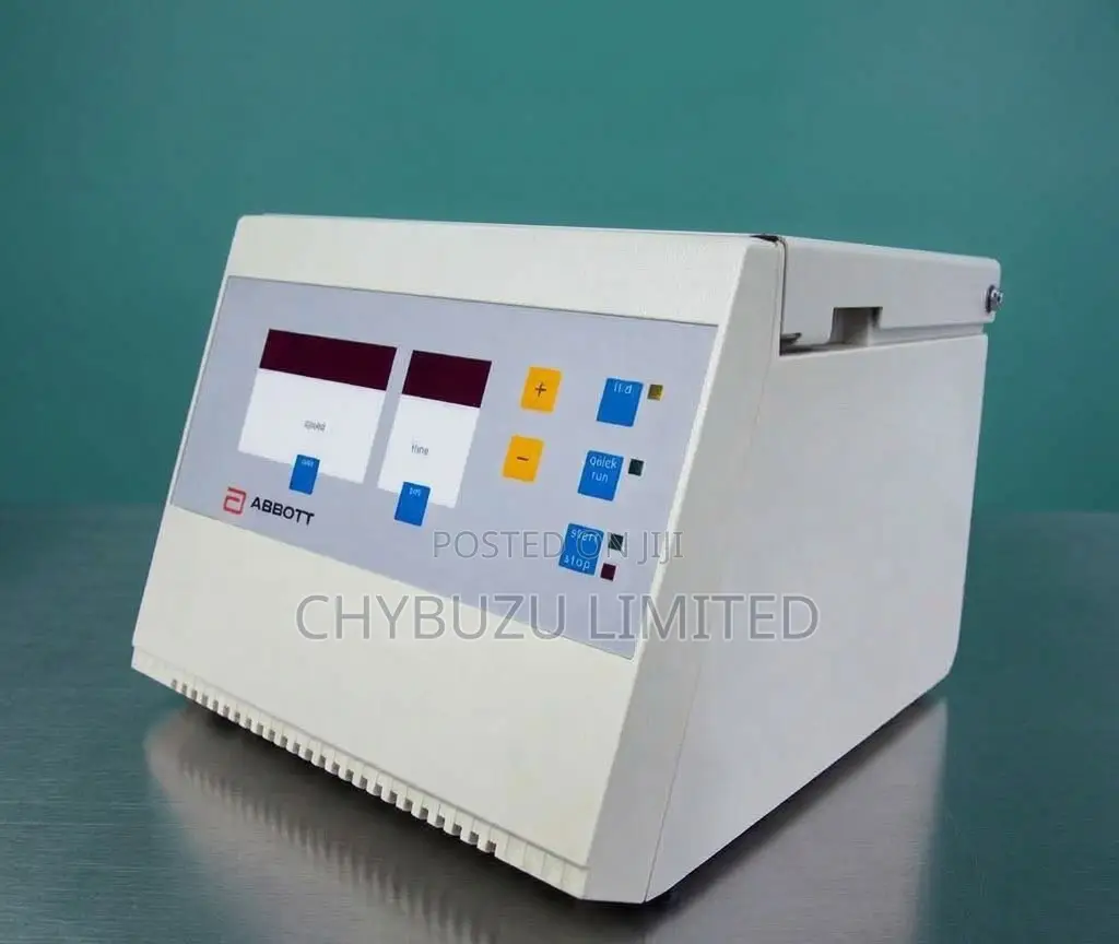 Abbott 3531 High-Speed Benchtop Laboratory Microcentrifuge