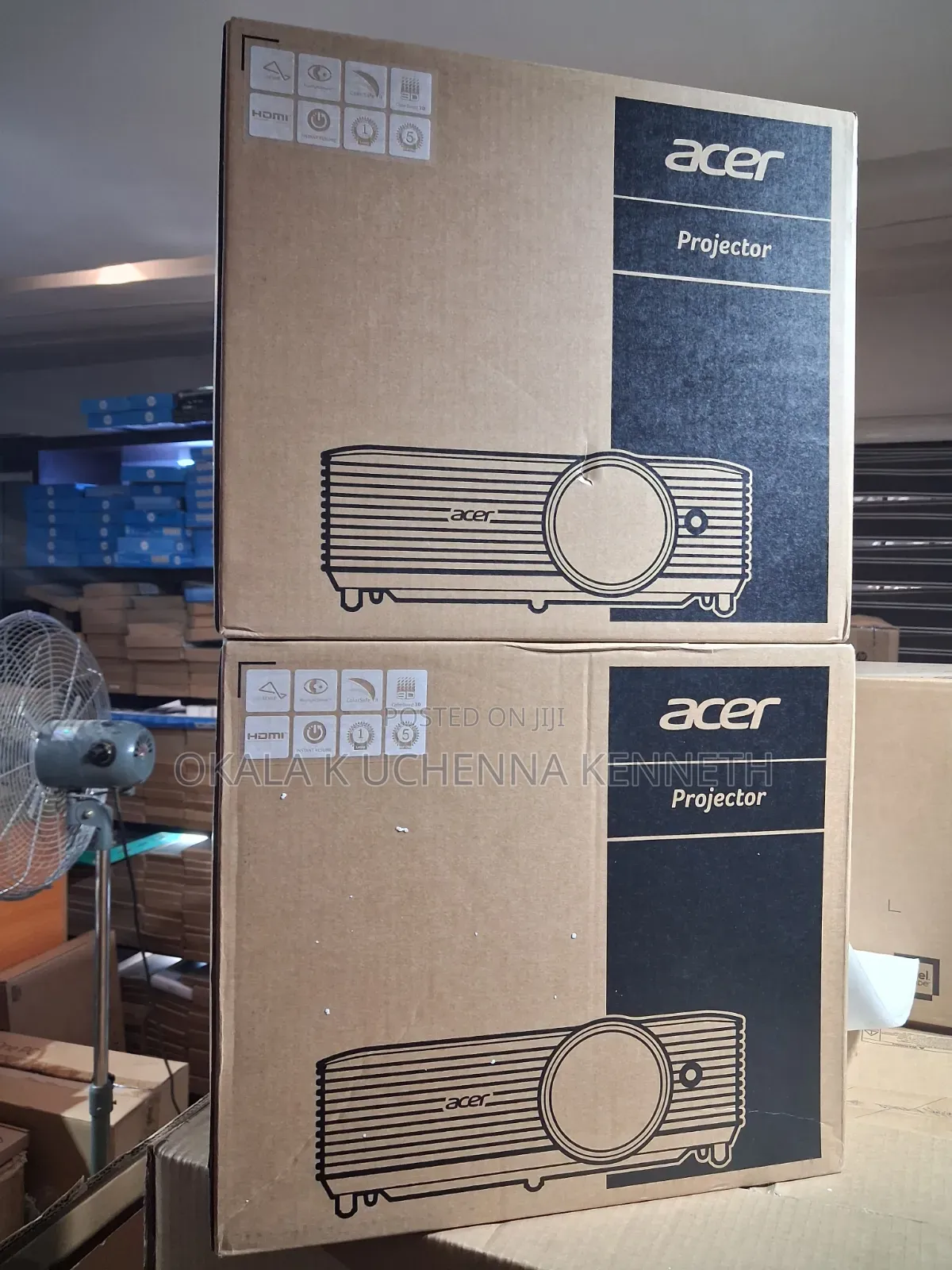 Acer X139 DLP Projector 5000 Lumens