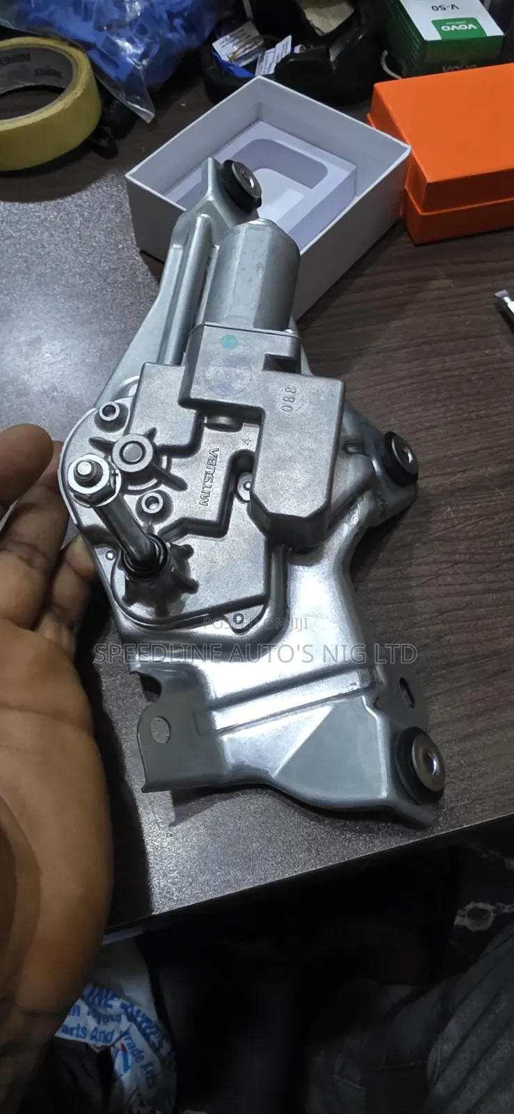 Complete Wipper Engine Lexus Lx600 2023 to 2025