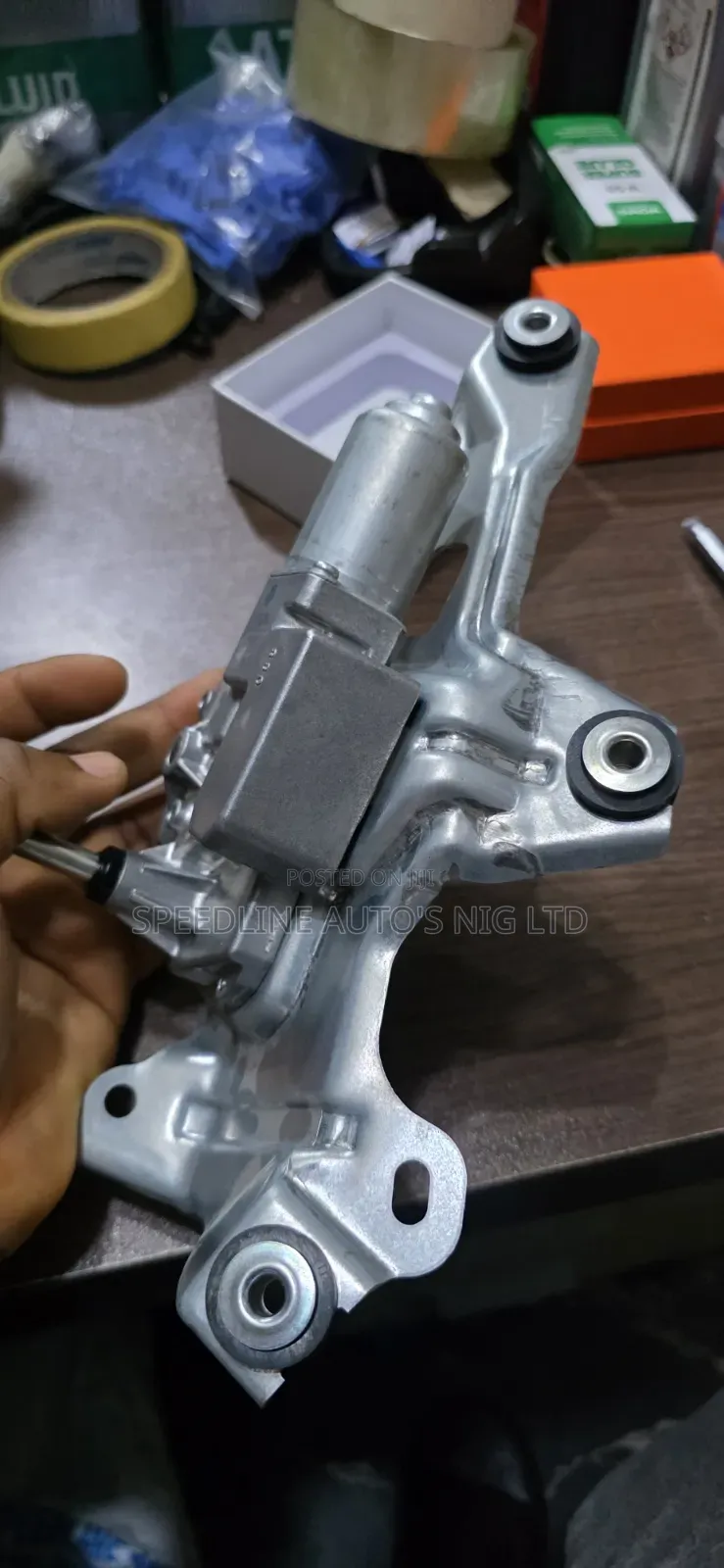 Complete Wipper Engine Lexus Lx600 2023 to 2025