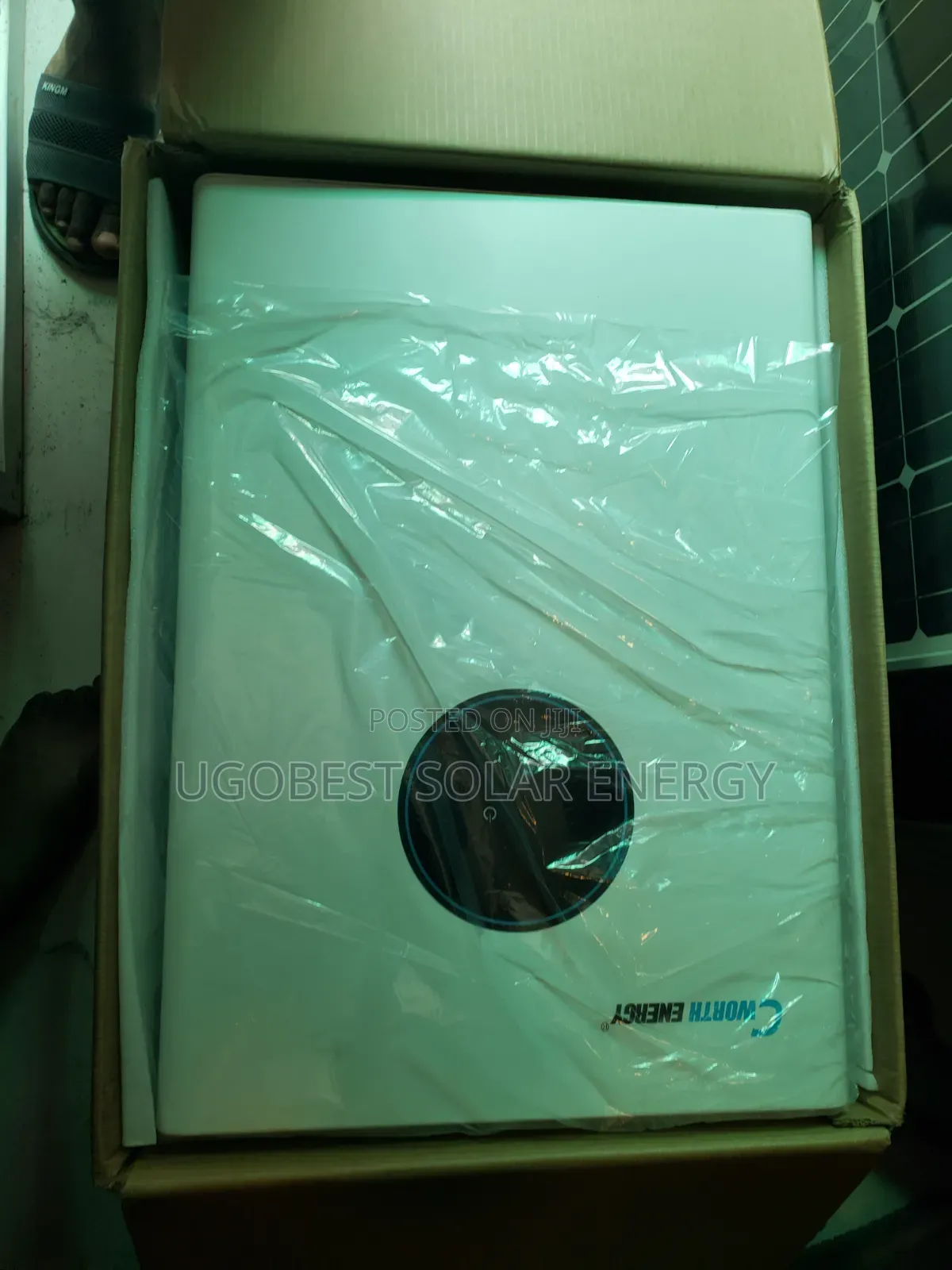 5kwh 24v Cworth Lithium Battery