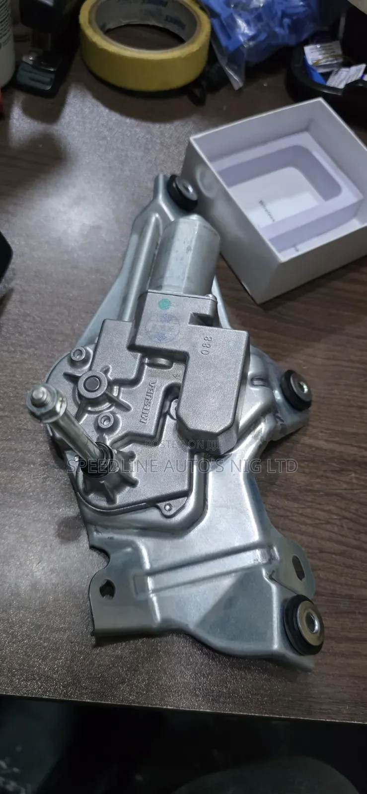 Complete Wipper Engine Lexus Lx600 2023 to 2025