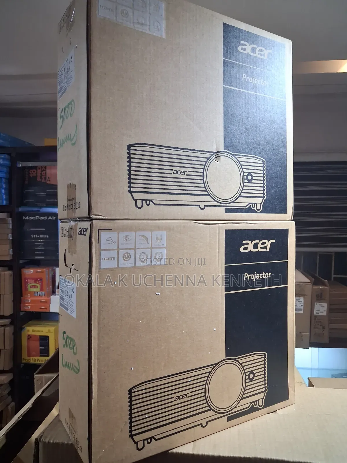 Acer X139 DLP Projector 5000 Lumens