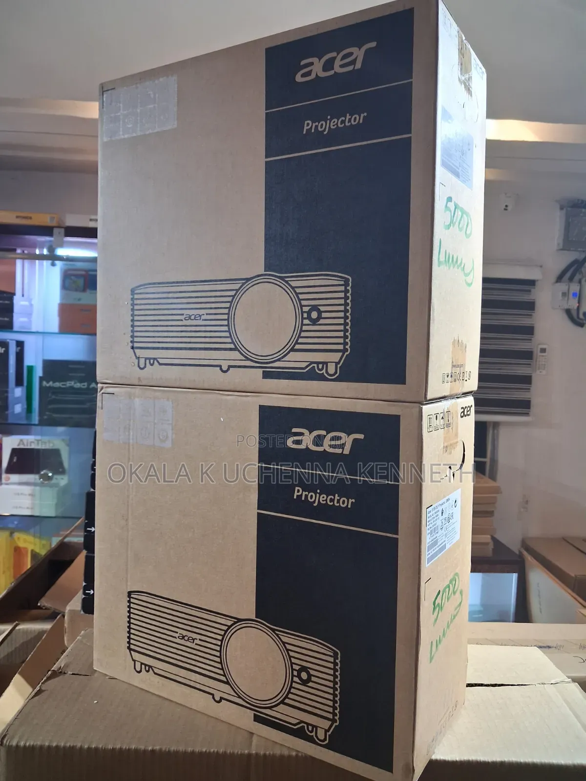 Acer X139 DLP Projector 5000 Lumens