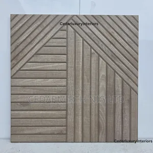 Grooved Wood-Effect Tiles ( Formica )