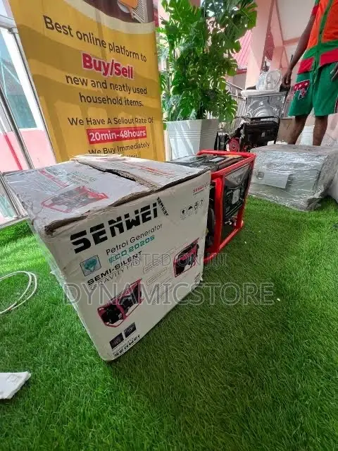 Senwei Eco 2020s Manual Generator