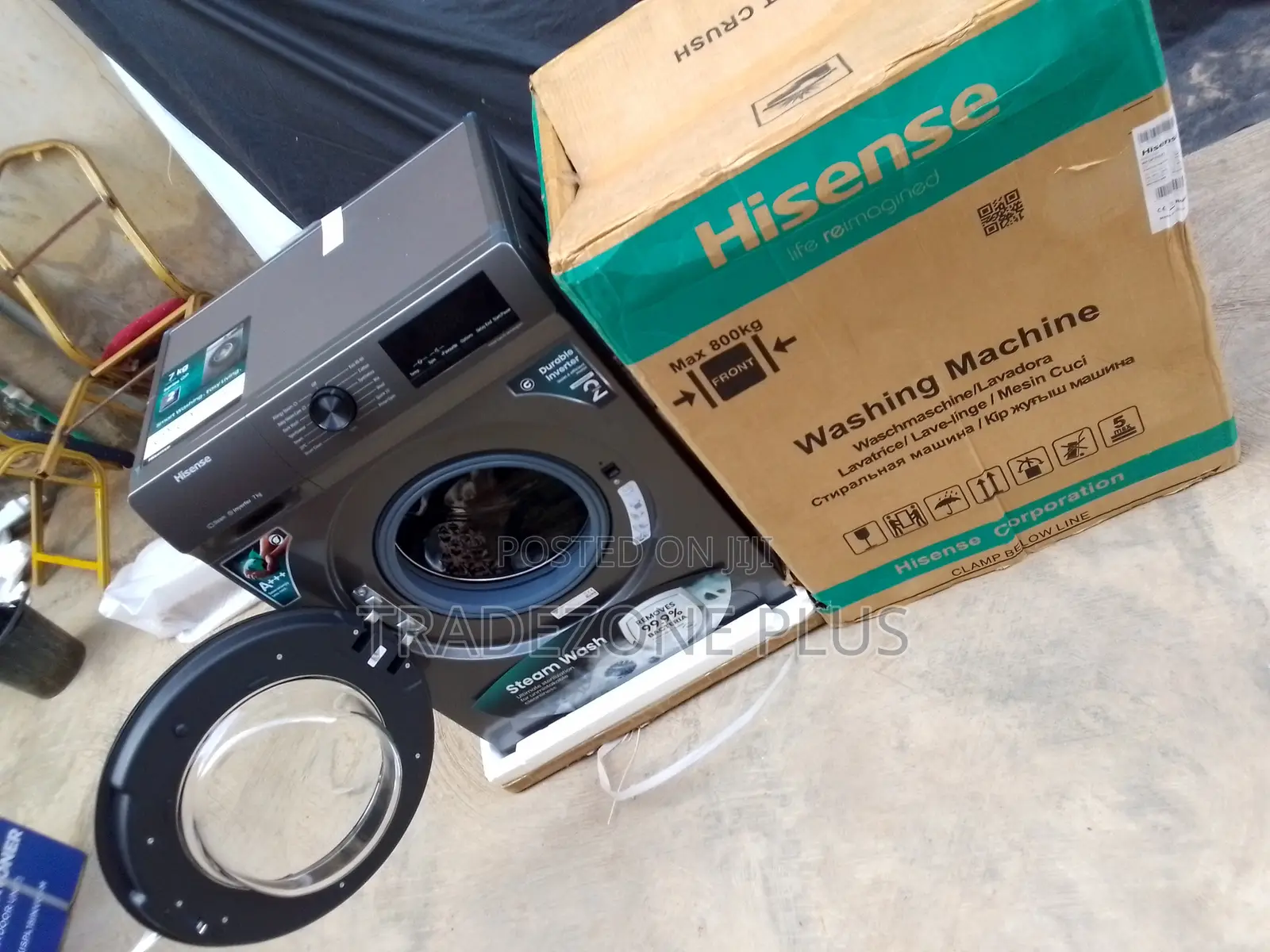Quality Hisense 7KG Inverter Washer for Your Home