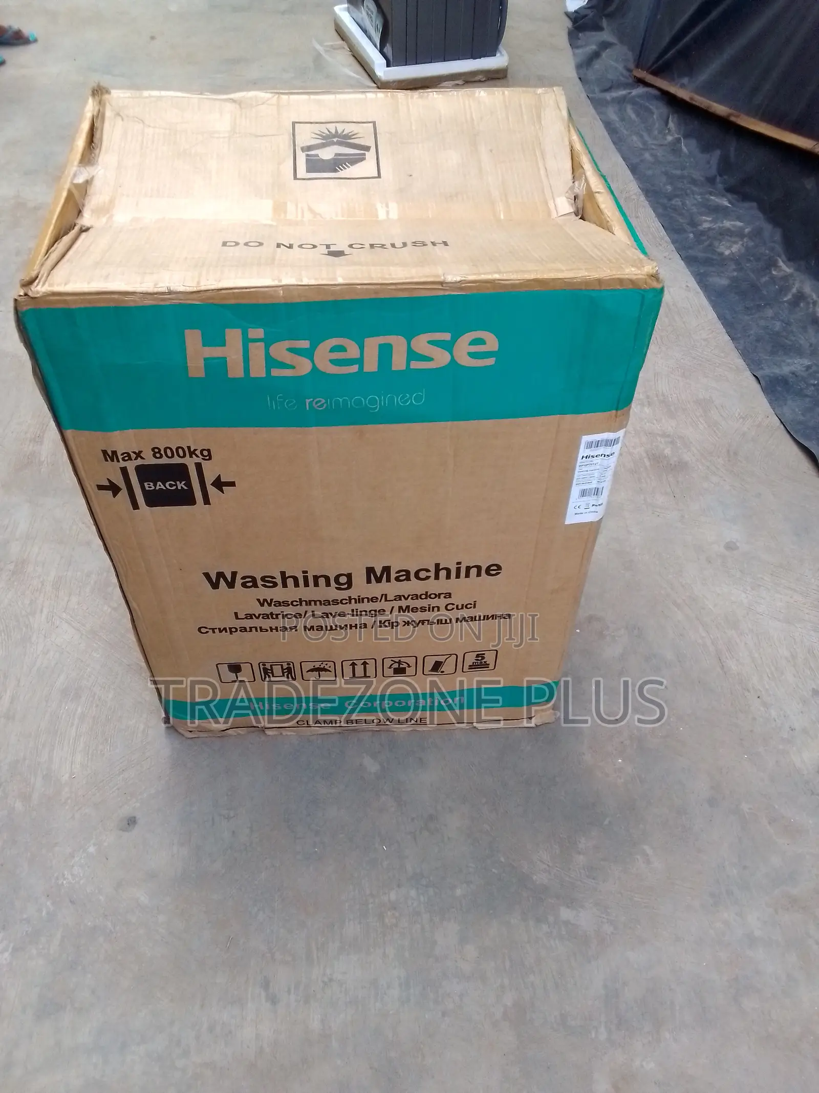Quality Hisense 7KG Inverter Washer for Your Home