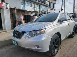 Lexus RX 2010 Silver