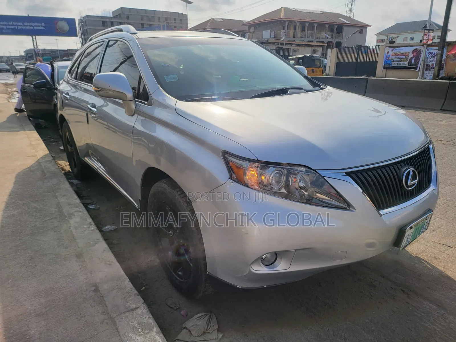 Lexus RX 2010 Silver
