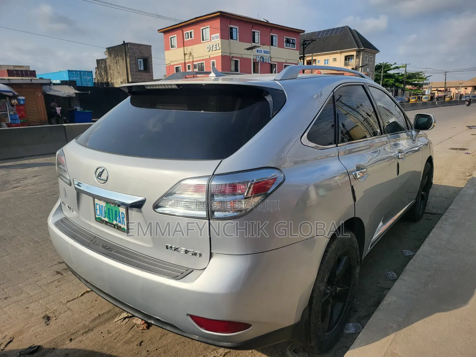 Lexus RX 2010 Silver