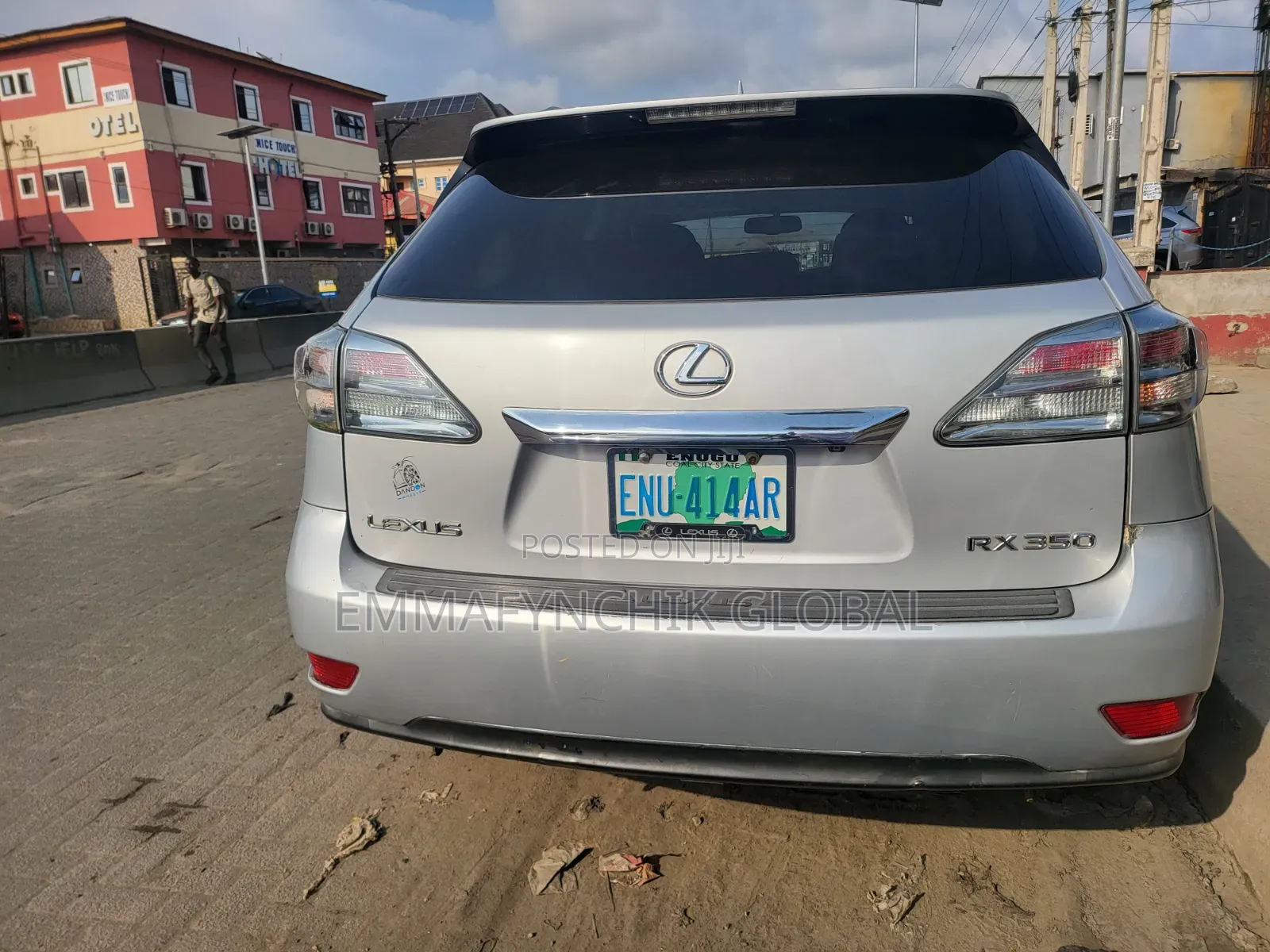 Lexus RX 2010 Silver