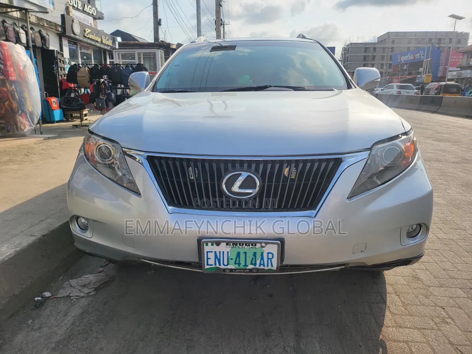 Lexus RX 2010 Silver