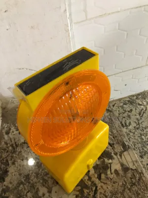 Solar LED Floodlight for Construction and Outdoor Work Sites