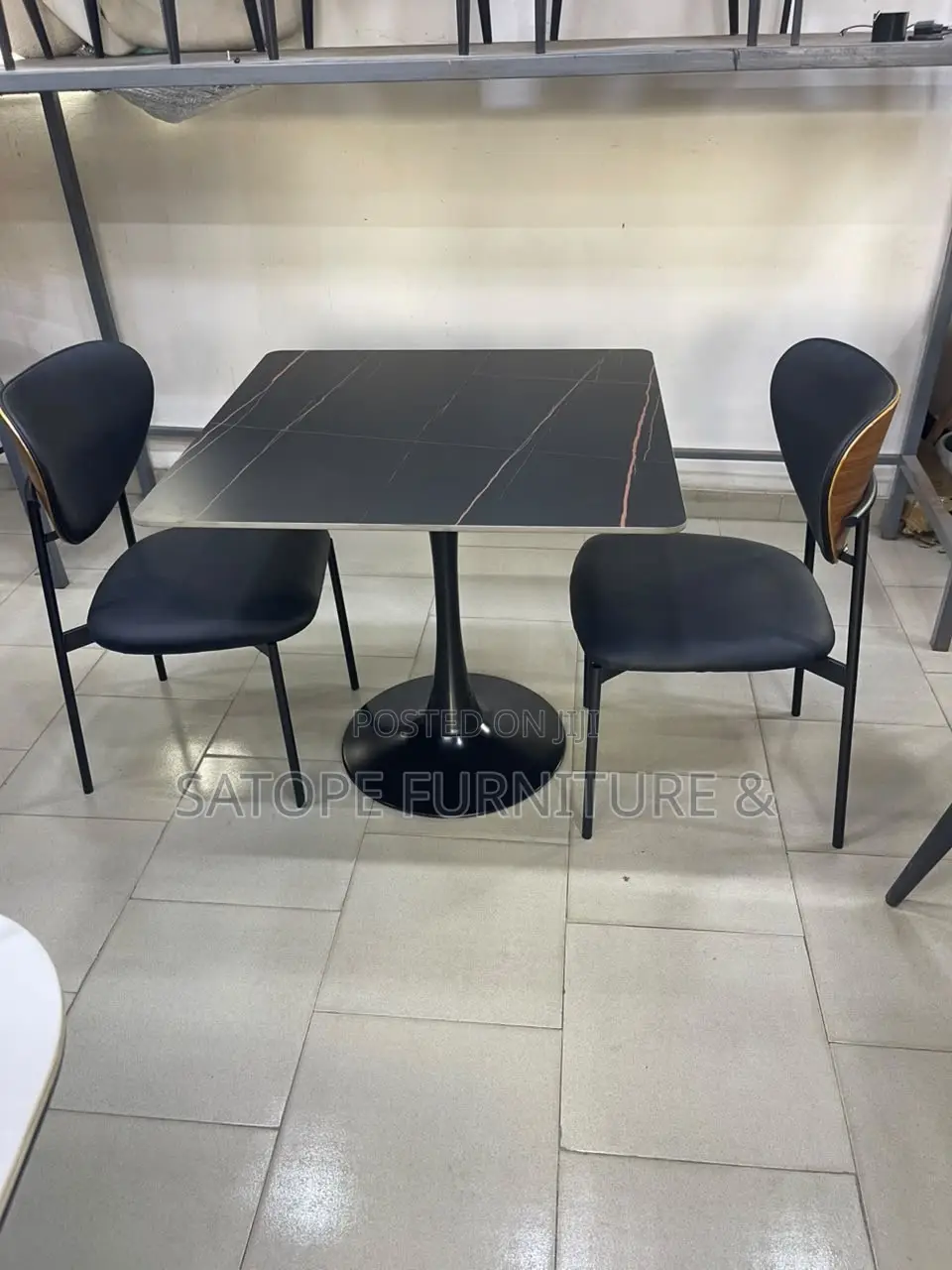 Elegant Design Dining Table and Chairs