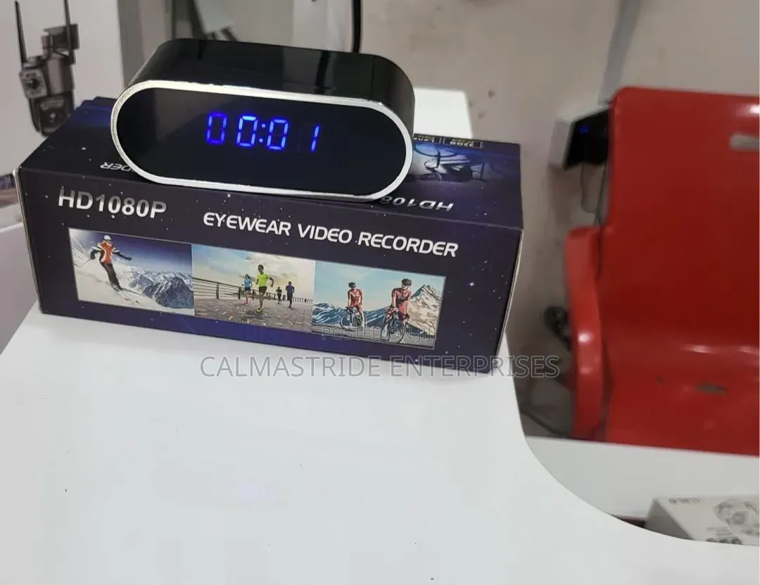 Clock Spy Camera