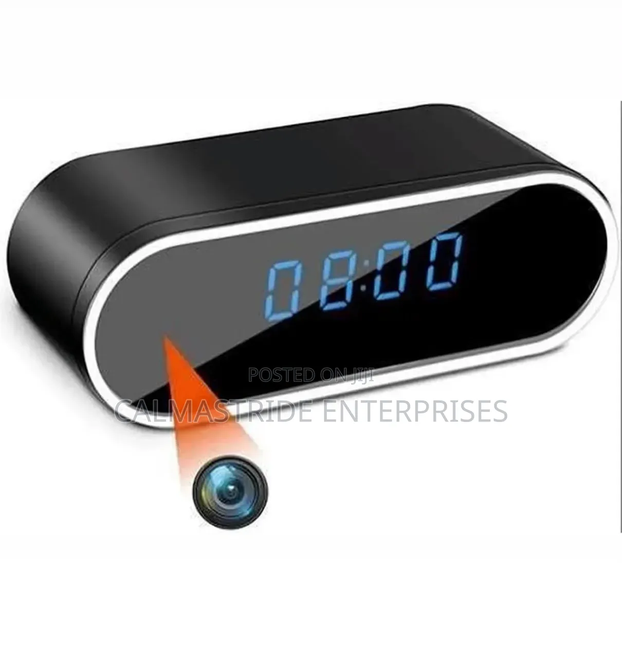 Clock Spy Camera