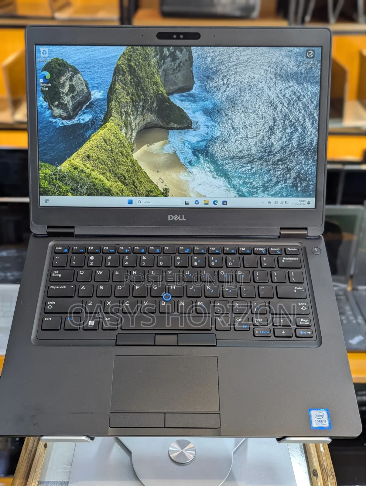 Laptop Dell Latitude 5491 8GB Intel Core i5 SSD 256GB