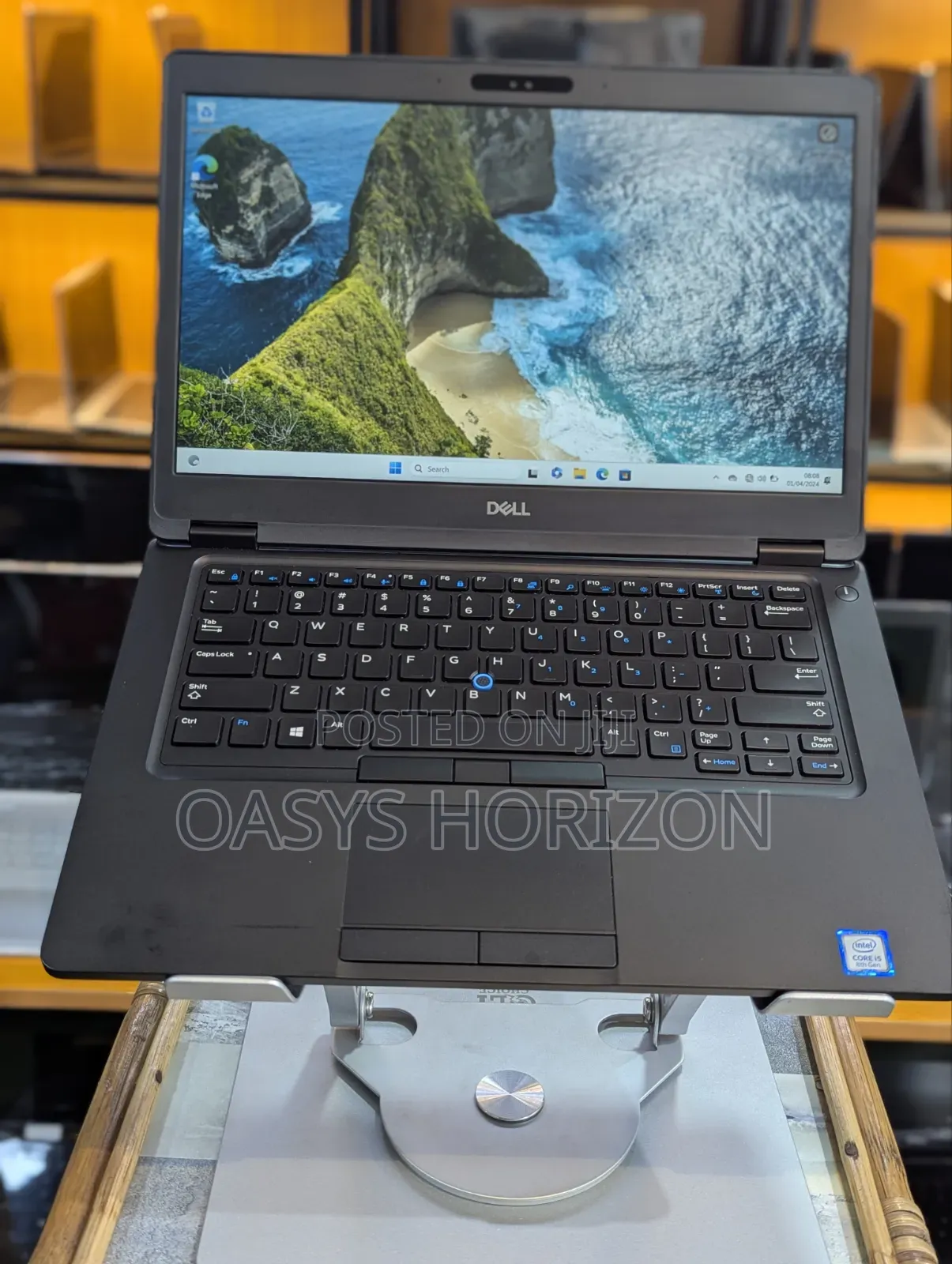 Laptop Dell Latitude 5491 8GB Intel Core i5 SSD 256GB
