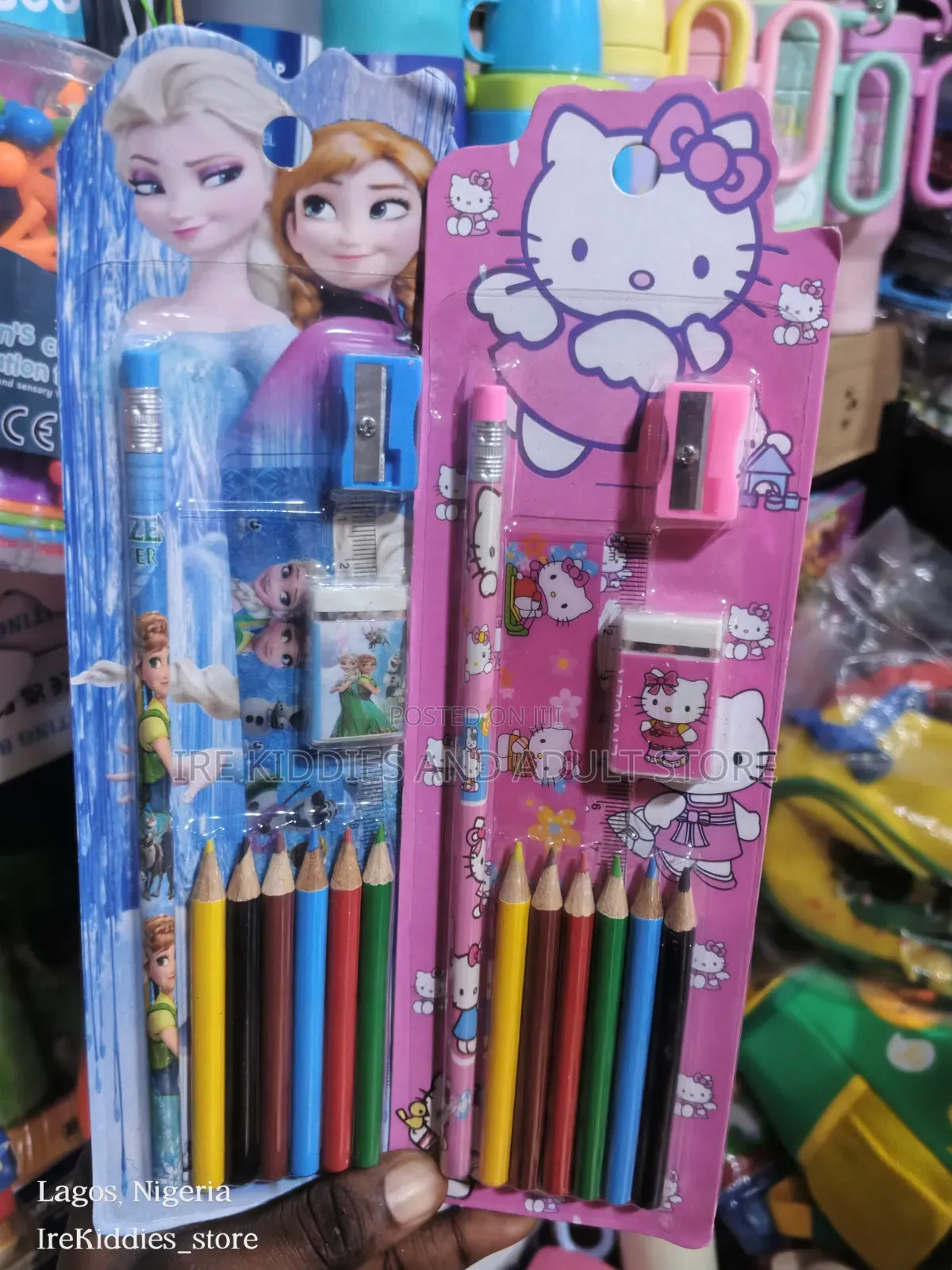 12packs of 10in1 Stationery Set