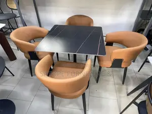 Elegant Design Dining Table and Chairs