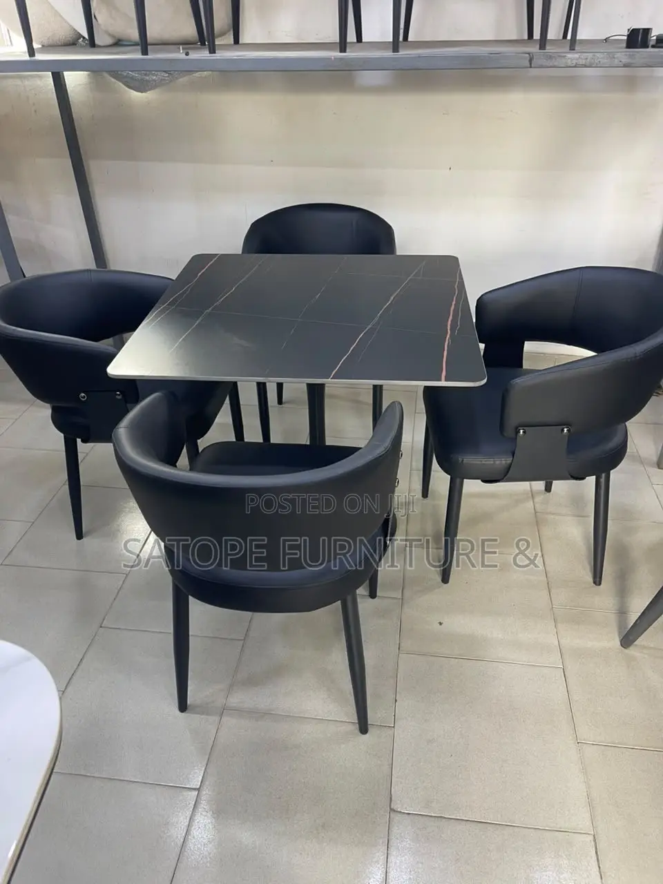 Elegant Design Dining Table and Chairs