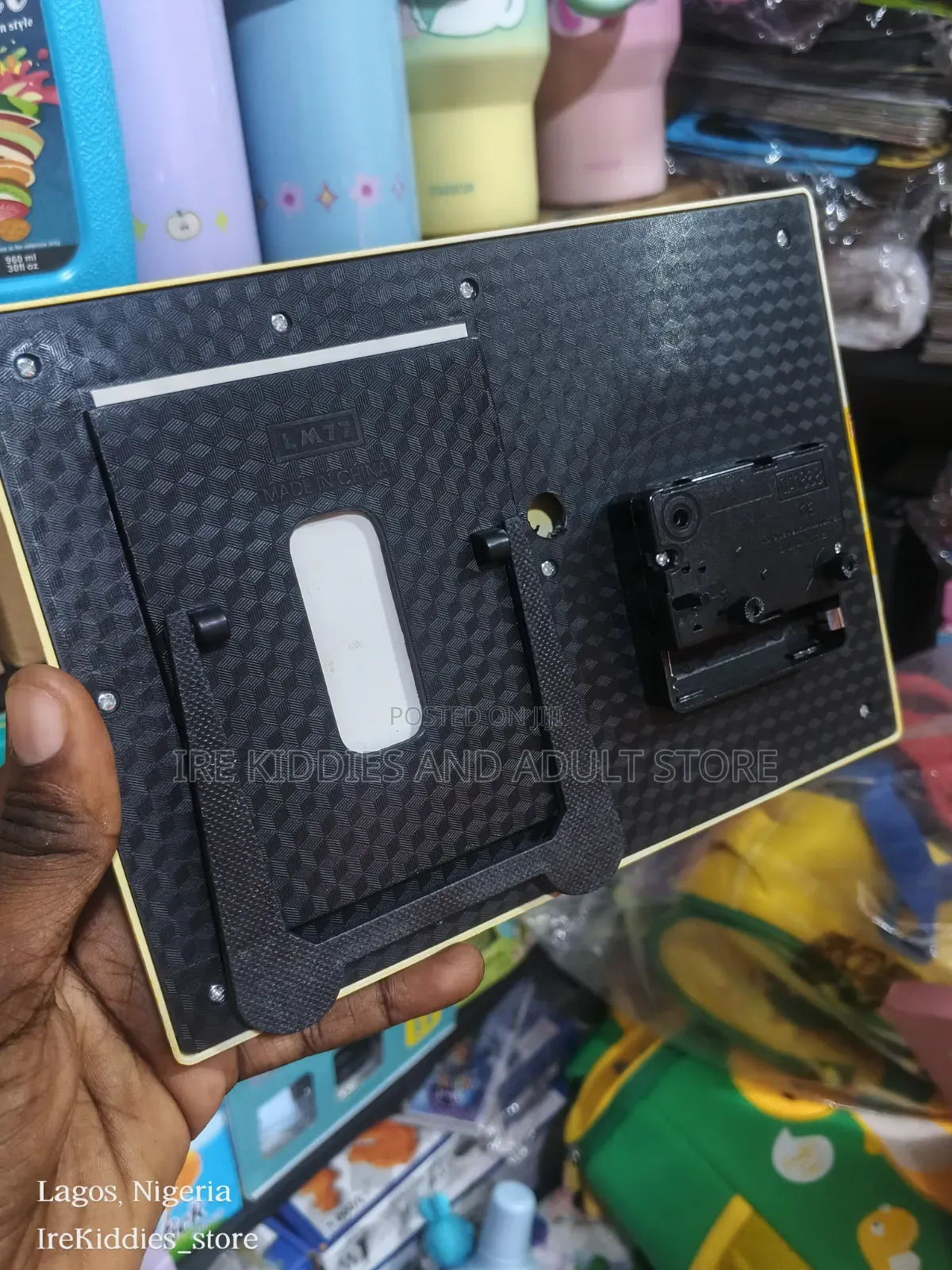 2in1 Clock and Photo Frame
