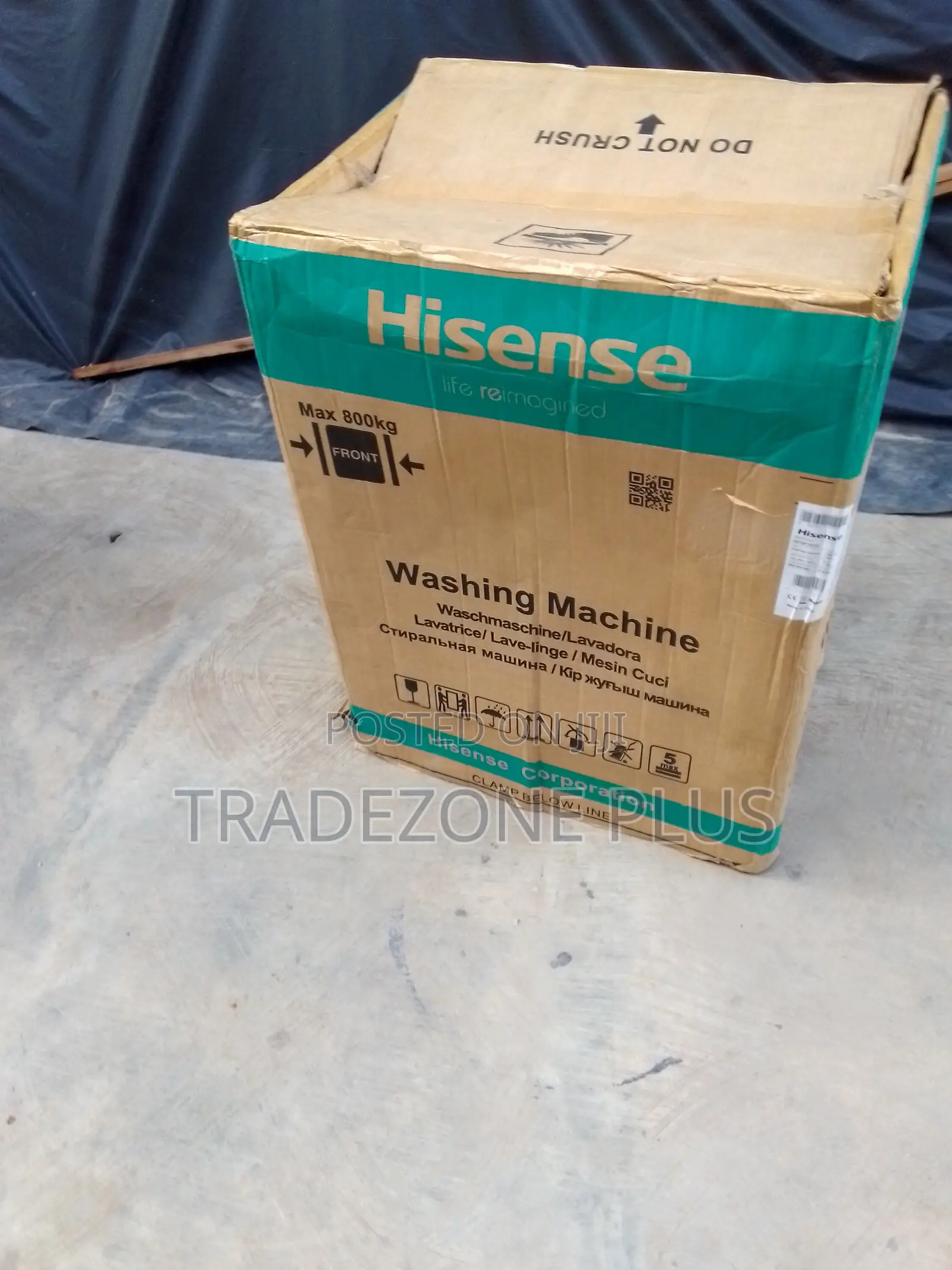 Bring Home the Hisense WFQP7012T 7KG Washing Machine